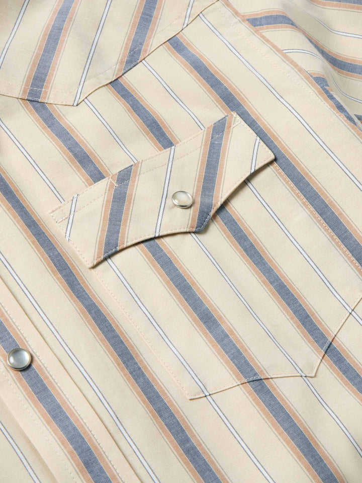 Short Sleeve Vintage Cotton Pearl Snap - Schaefer Outfitter