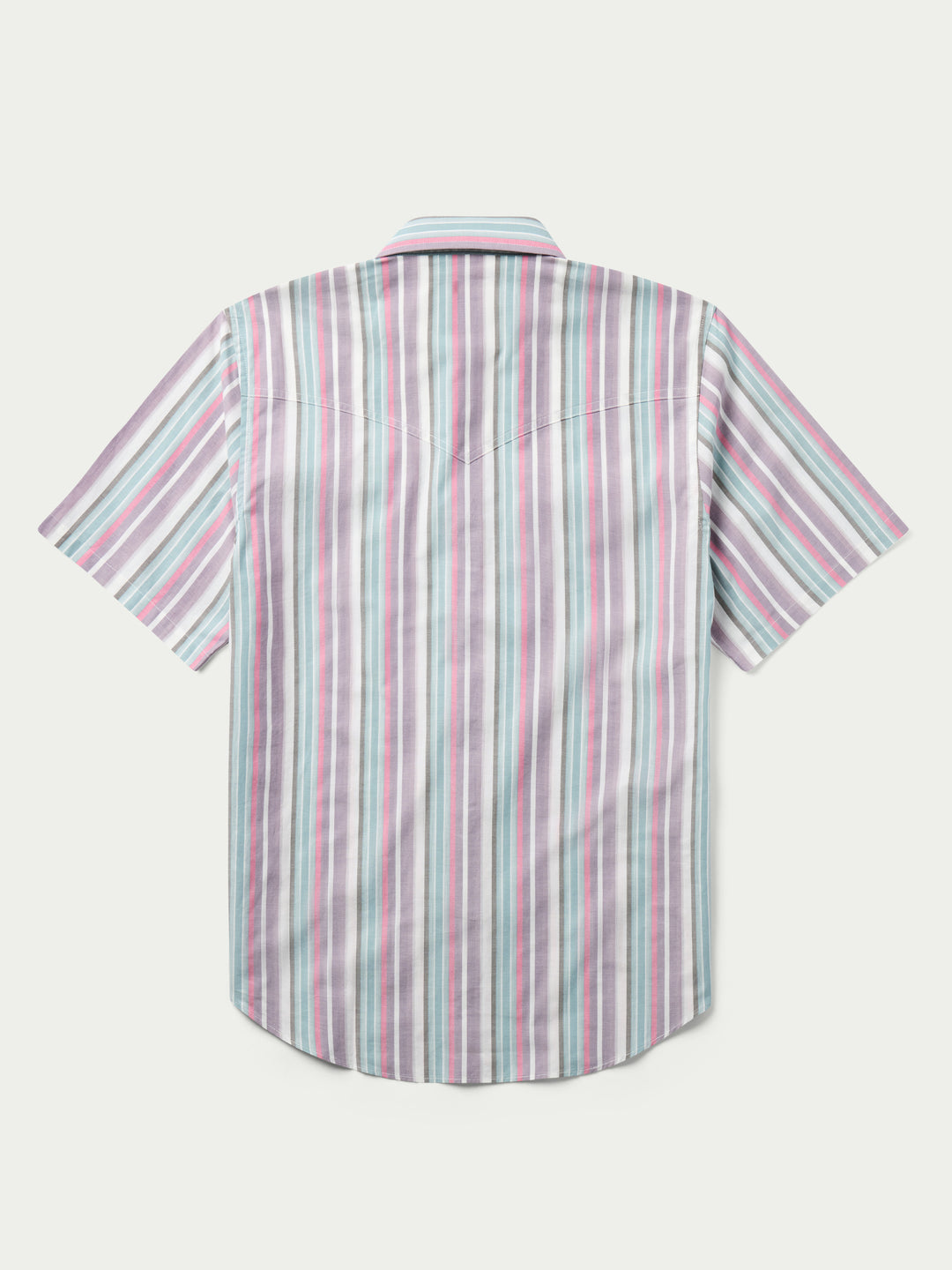 Short Sleeve Vintage Cotton Pearl Snap - Schaefer Outfitter