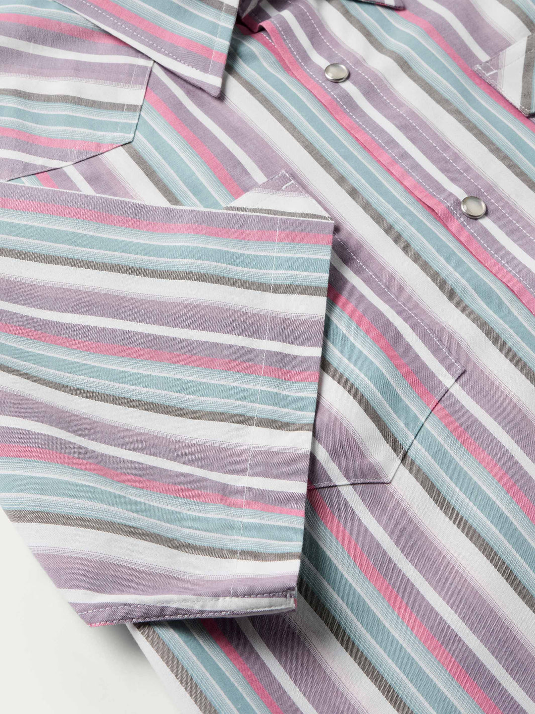 Short Sleeve Vintage Cotton Pearl Snap - Schaefer Outfitter