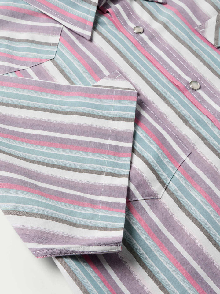 Short Sleeve Vintage Cotton Pearl Snap - Schaefer Outfitter