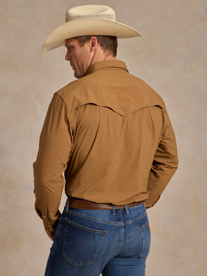 RangeTek Western Guide Snap Shirt - Schaefer Outfitter