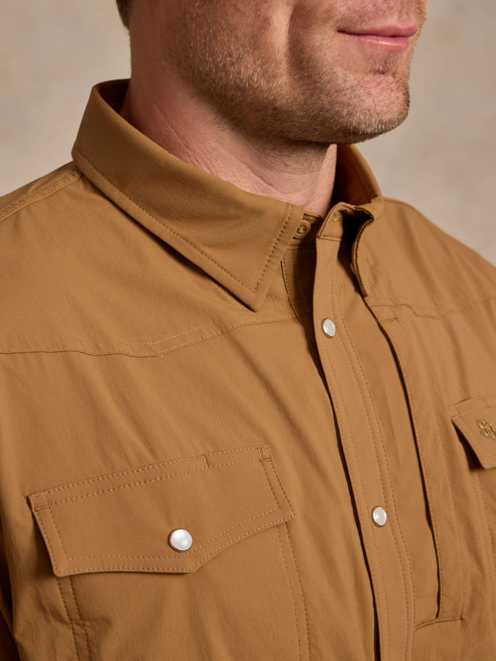 RangeTek Western Guide Snap Shirt - Schaefer Outfitter