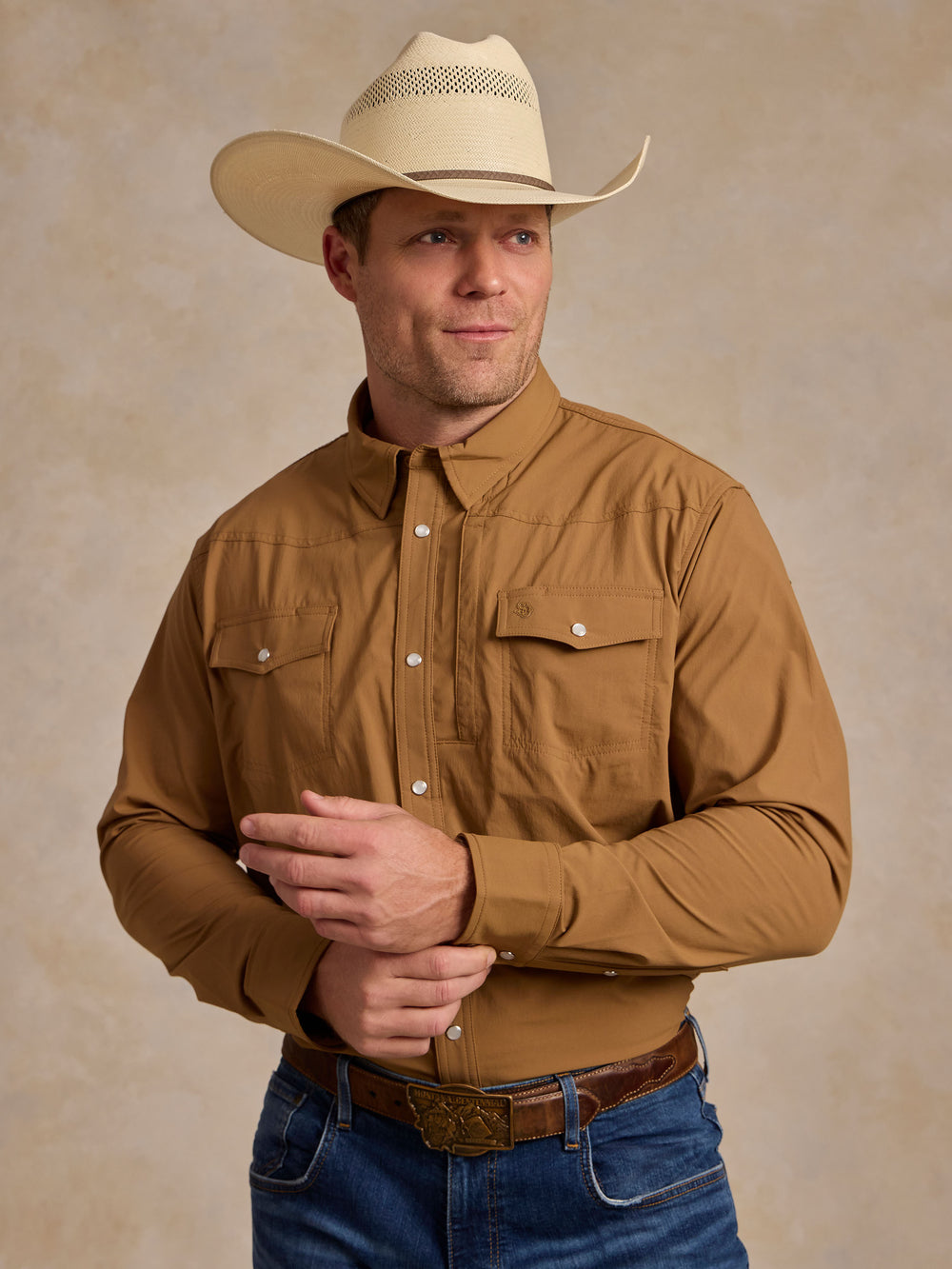 RangeTek Western Guide Snap Shirt - Schaefer Outfitter