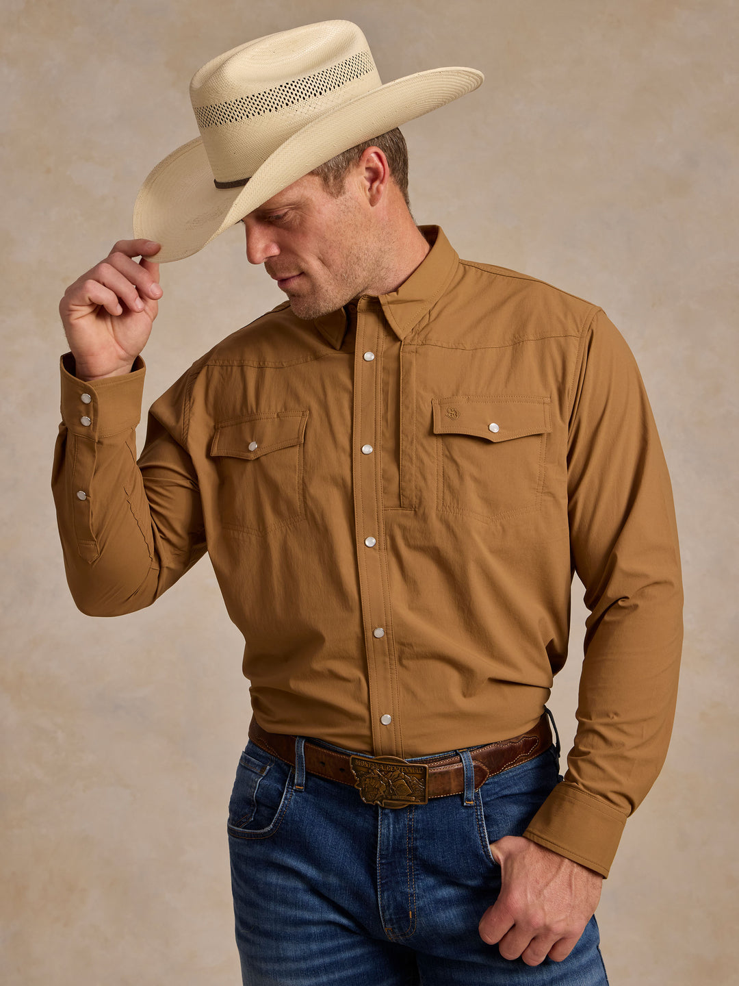 RangeTek Western Guide Snap Shirt - Schaefer Outfitter