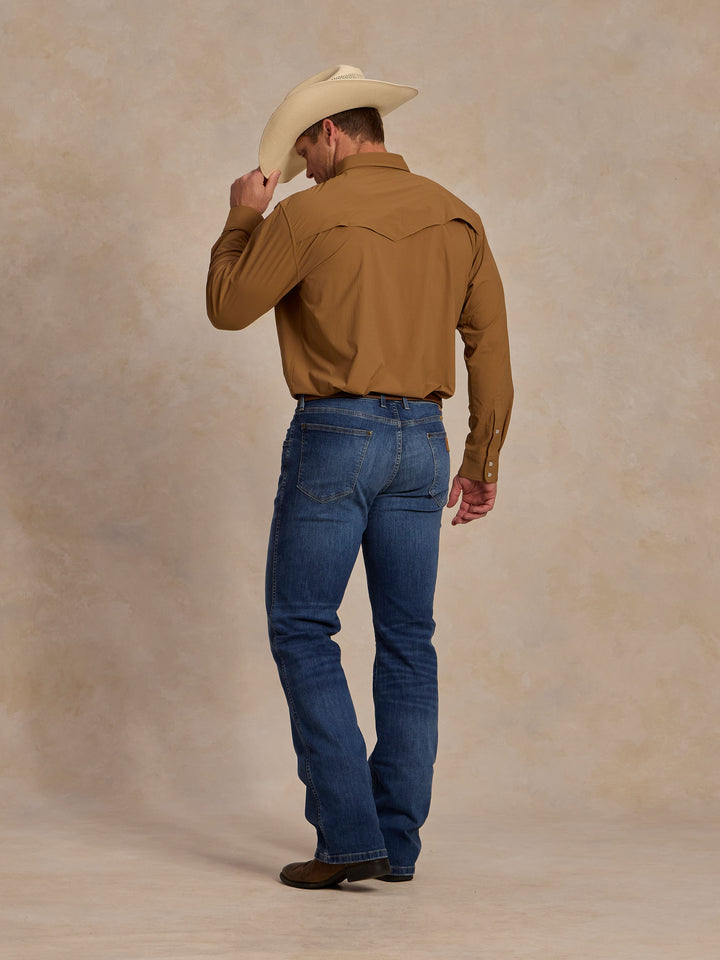 RangeTek Western Guide Snap Shirt - Schaefer Outfitter