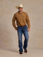 RangeTek Western Guide Snap Shirt - Schaefer Outfitter