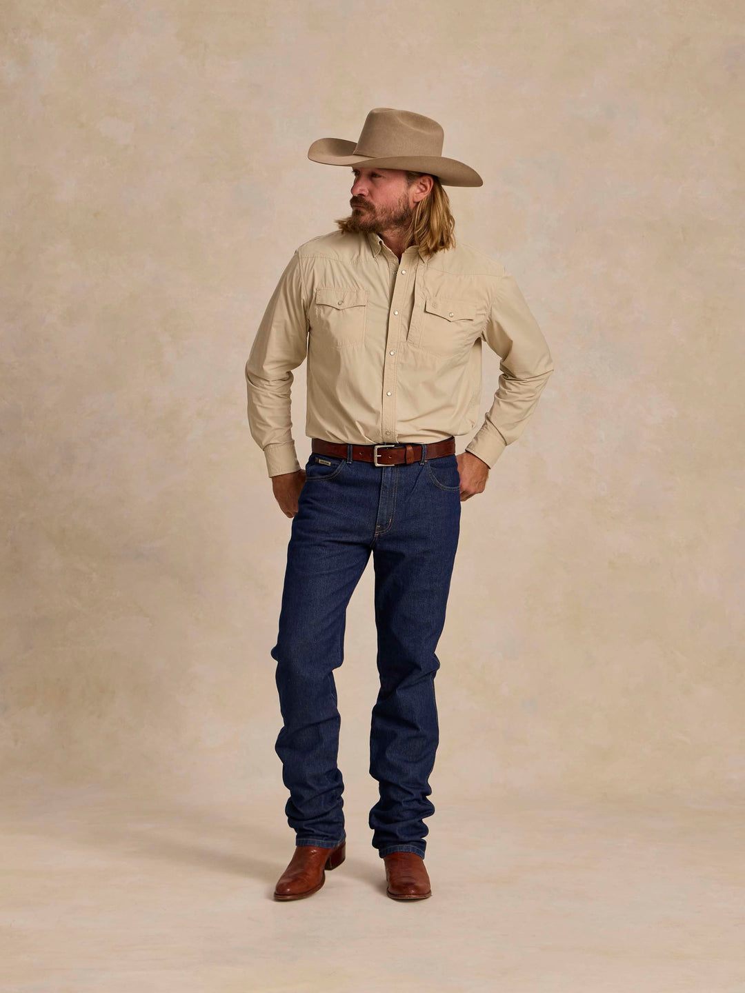 RangeTek Western Guide Snap Shirt - Schaefer Outfitter