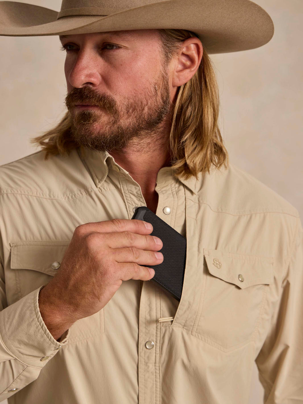 RangeTek Western Guide Snap Shirt - Schaefer Outfitter