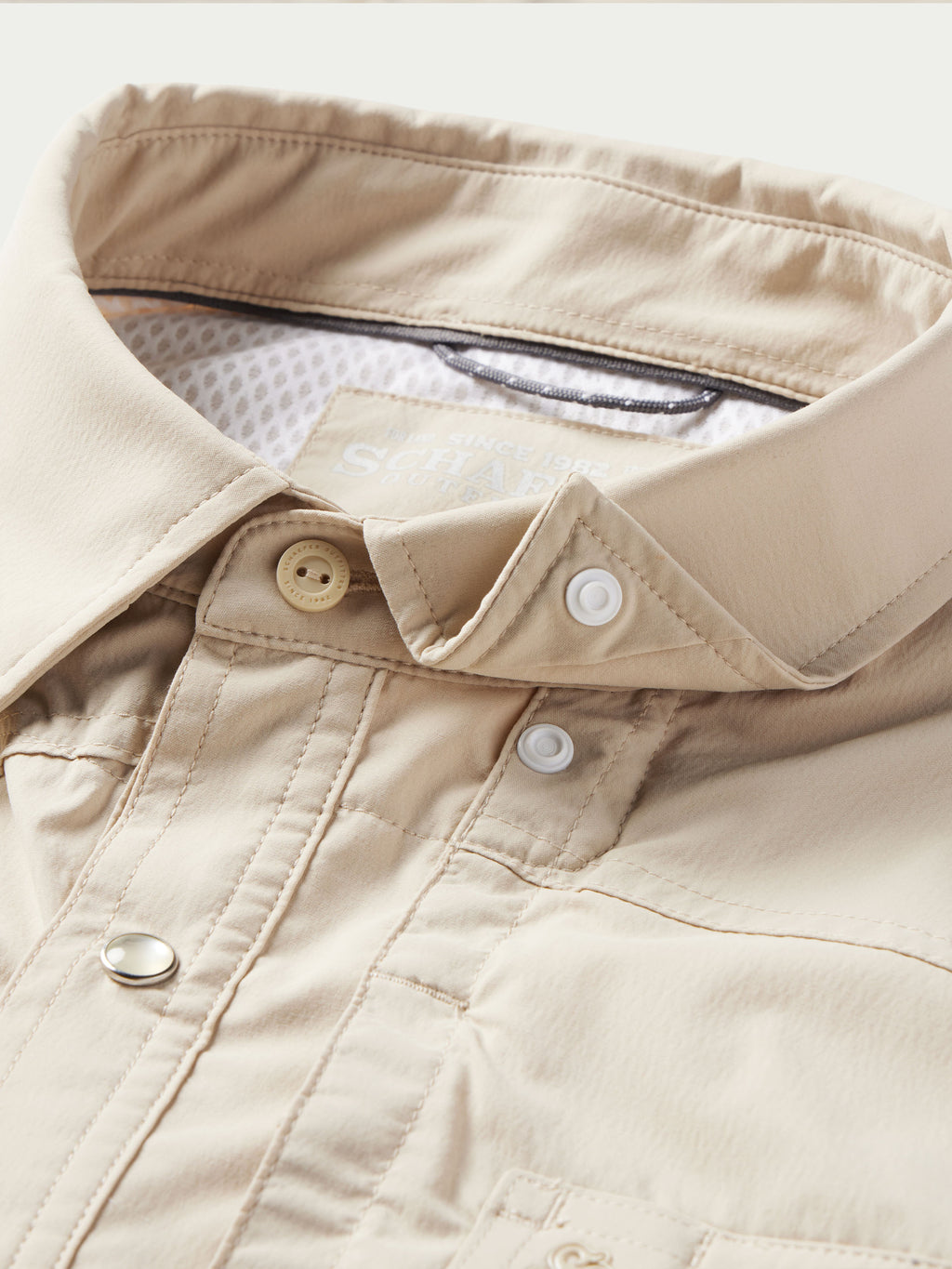 RangeTek Western Guide Snap Shirt - Schaefer Outfitter