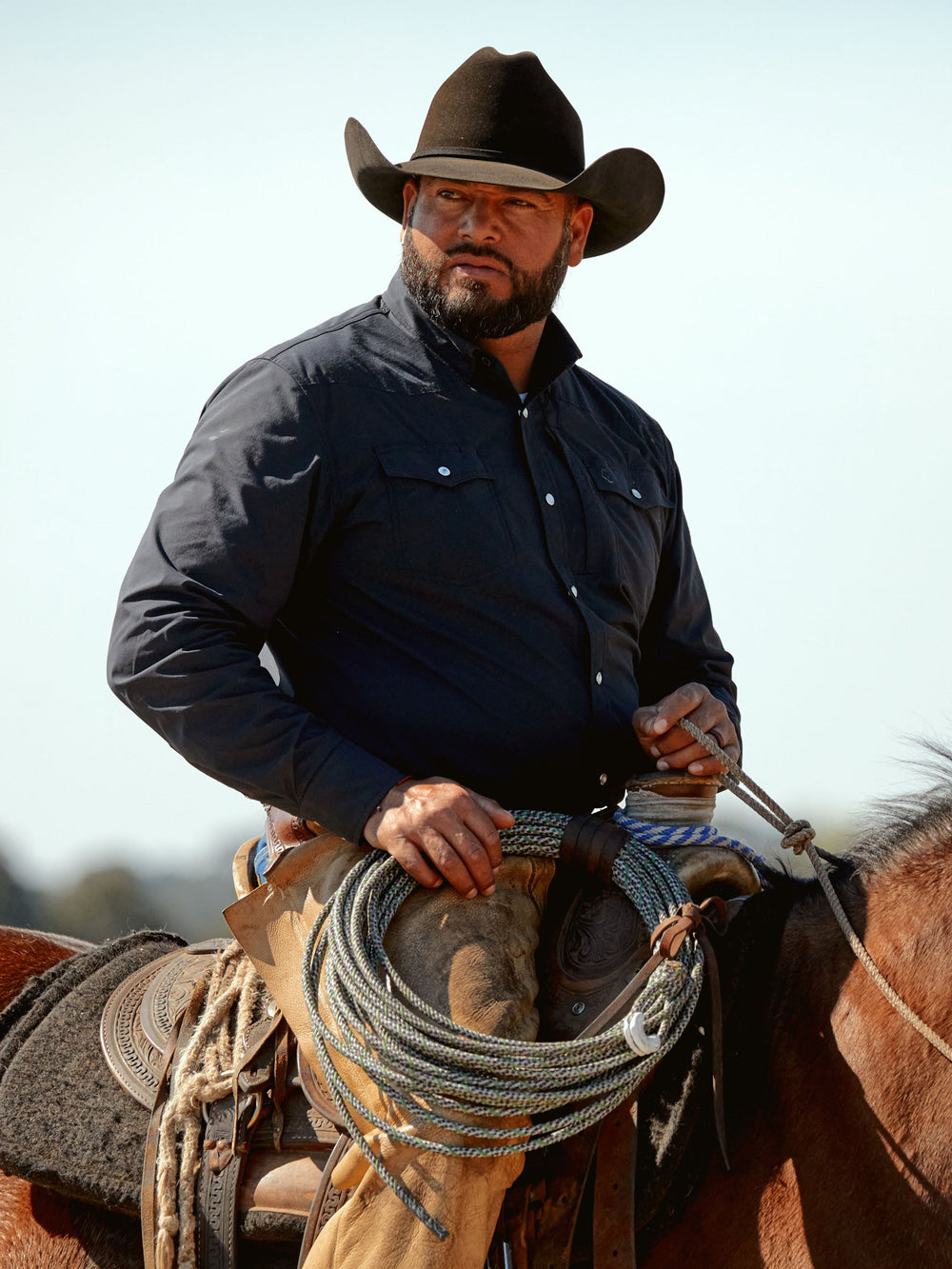 RangeTek Western Guide Snap Shirt - Schaefer Outfitter