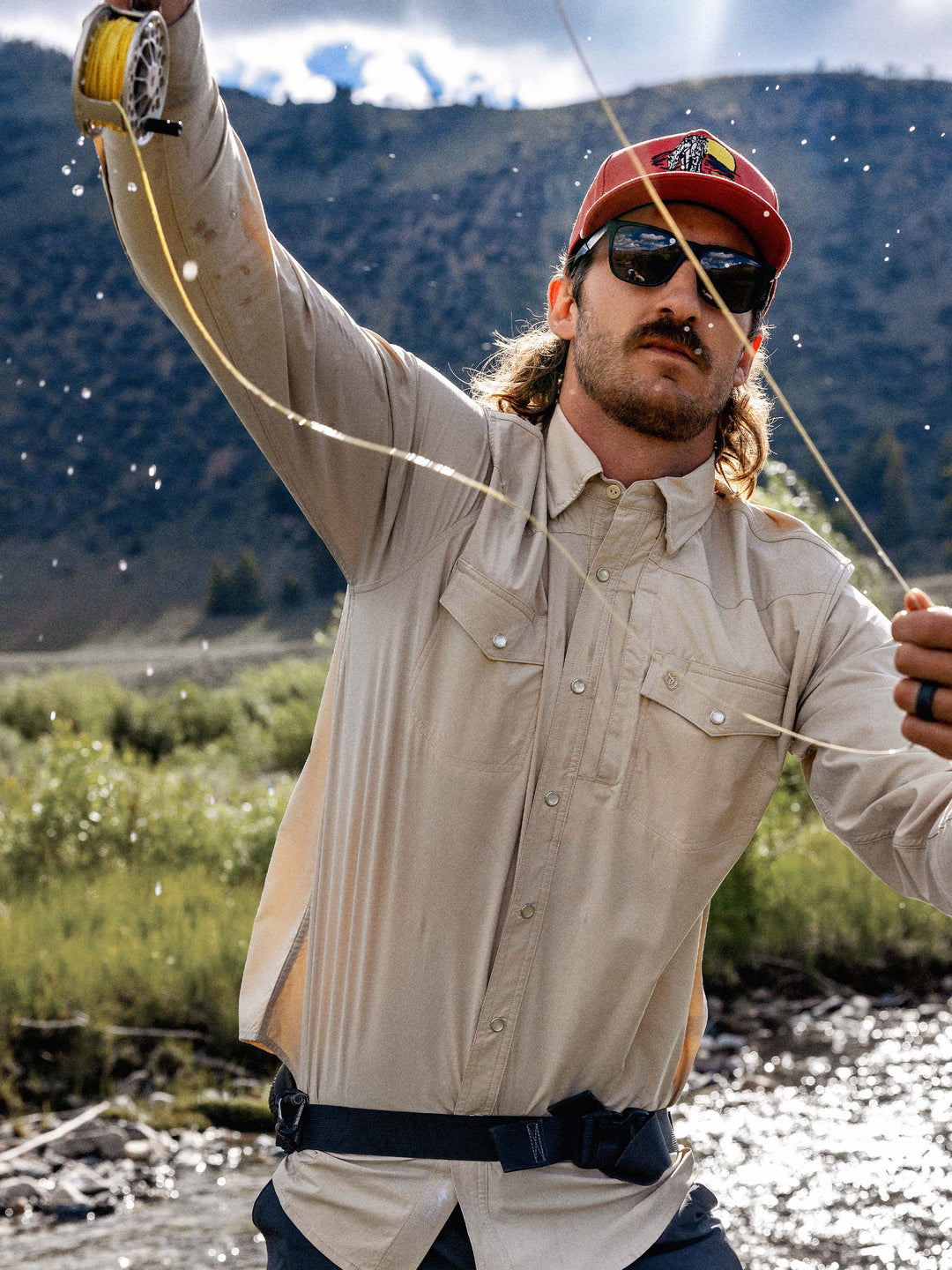 RangeTek Western Guide Snap Shirt - Schaefer Outfitter