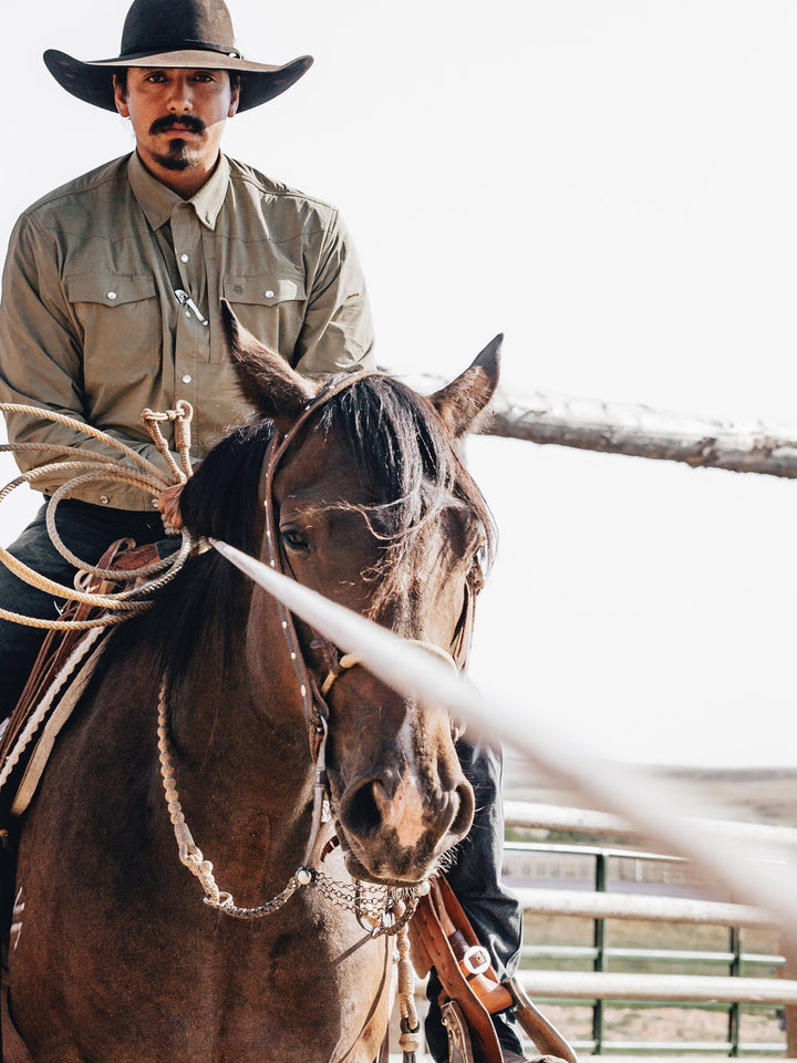 RangeTek Western Guide Snap Shirt - Schaefer Outfitter