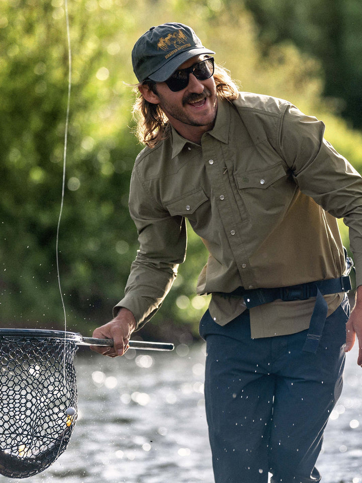 RangeTek Western Guide Snap Shirt - Schaefer Outfitter