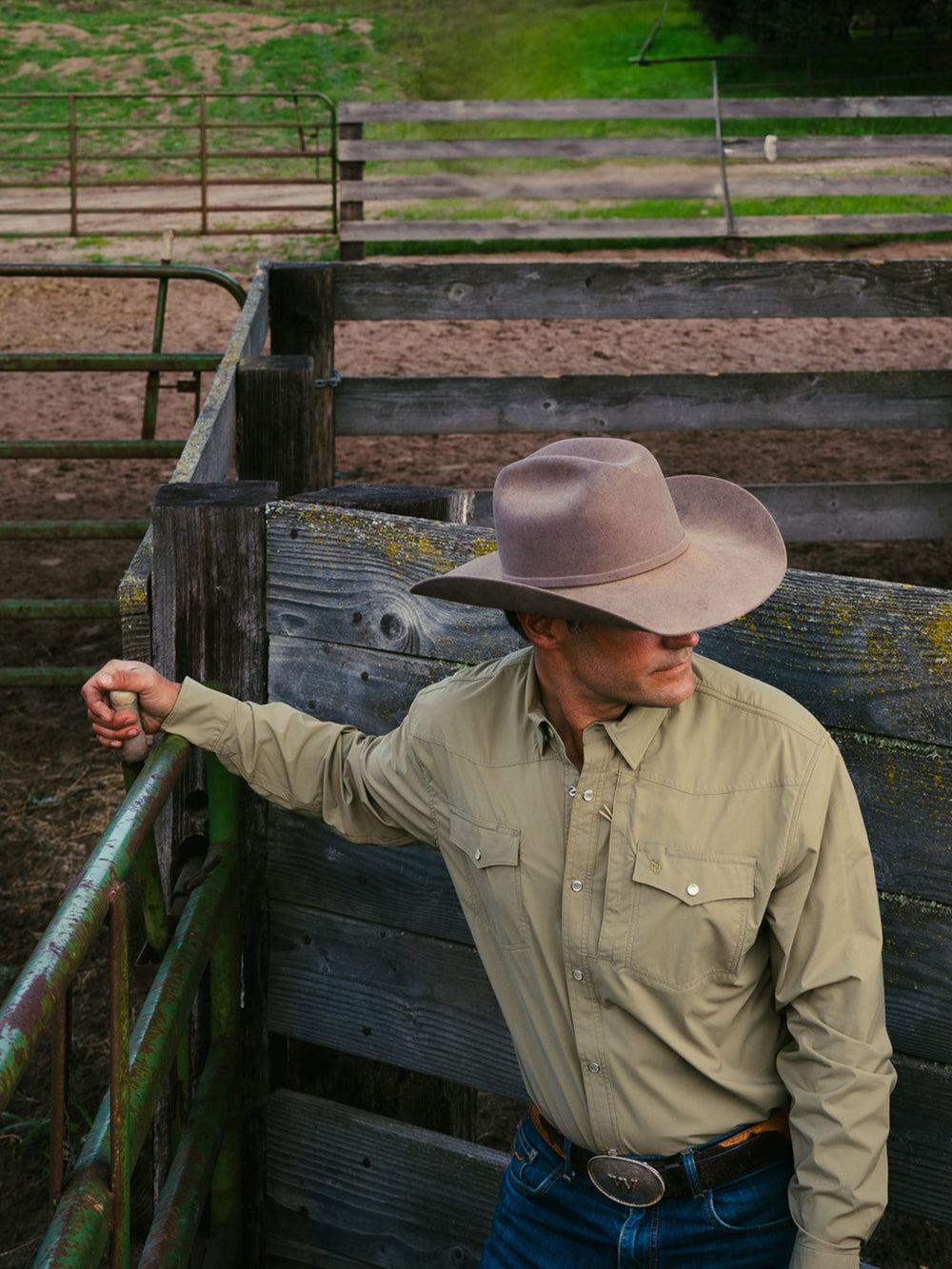 RangeTek Western Guide Snap Shirt - Schaefer Outfitter