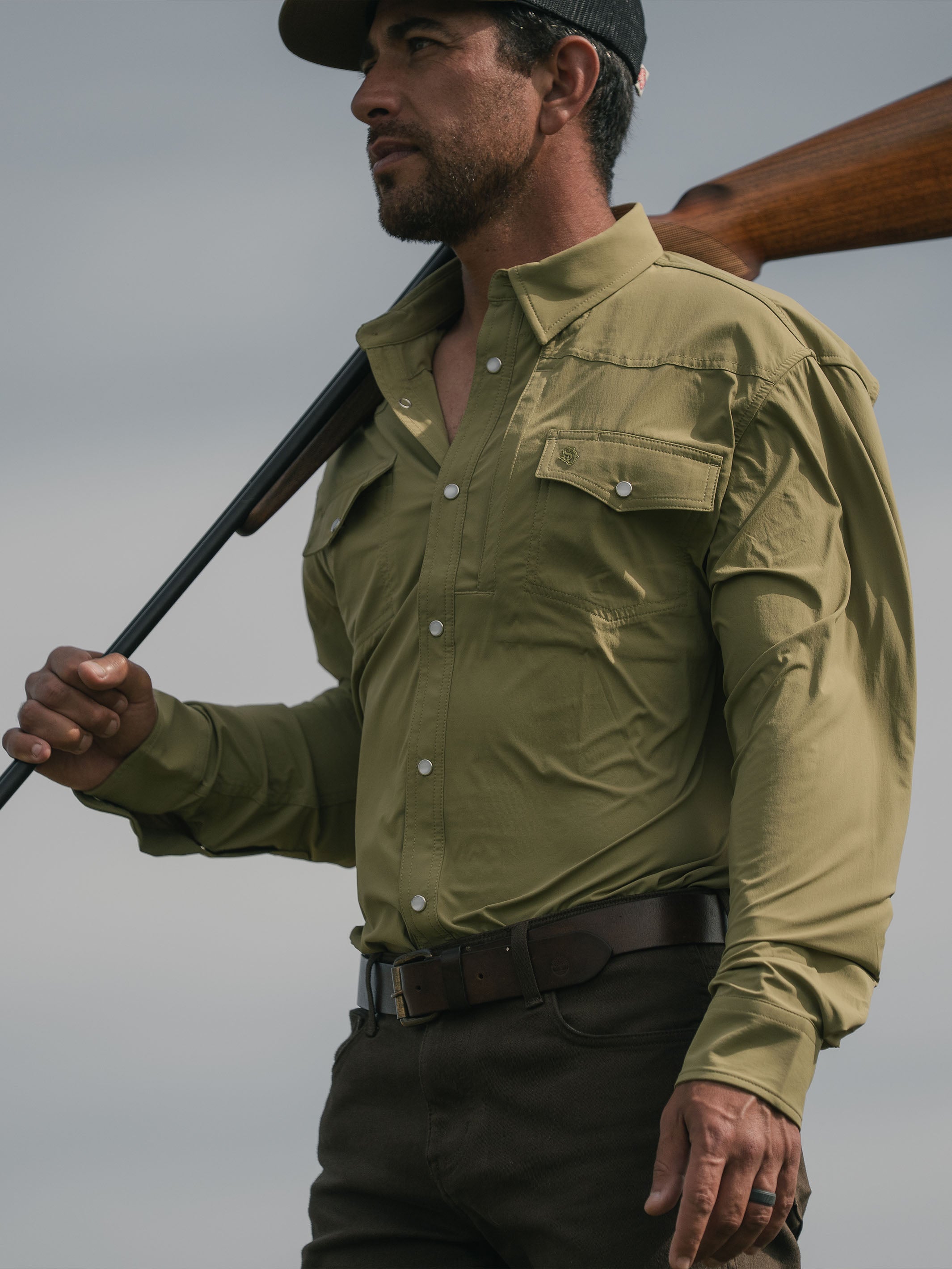 RangeTek Western Guide Snap Shirt– Schaefer Outfitter