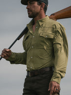 RangeTek Western Guide Snap Shirt - Schaefer Outfitter