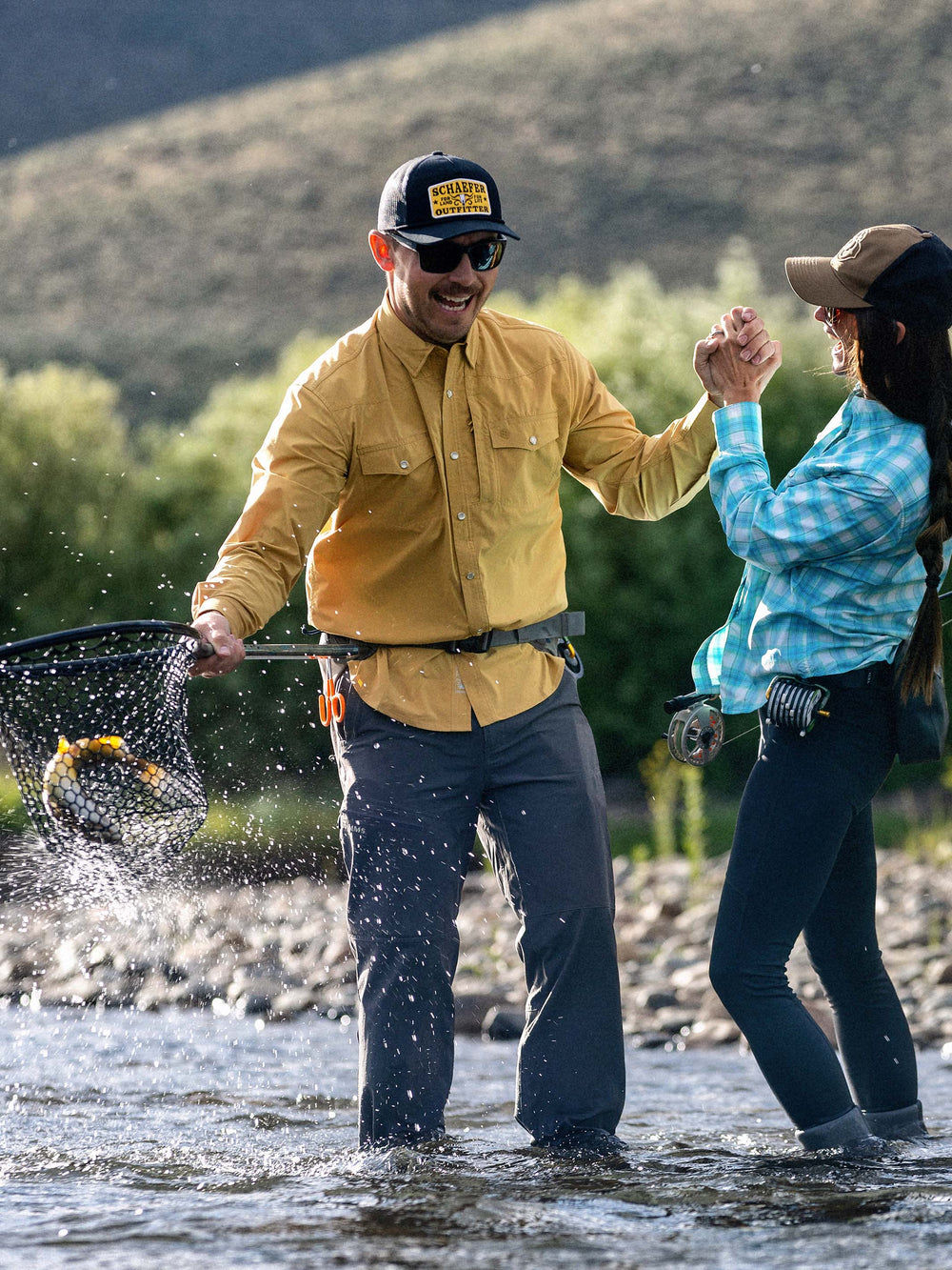RangeTek Western Guide Snap Shirt - Schaefer Outfitter