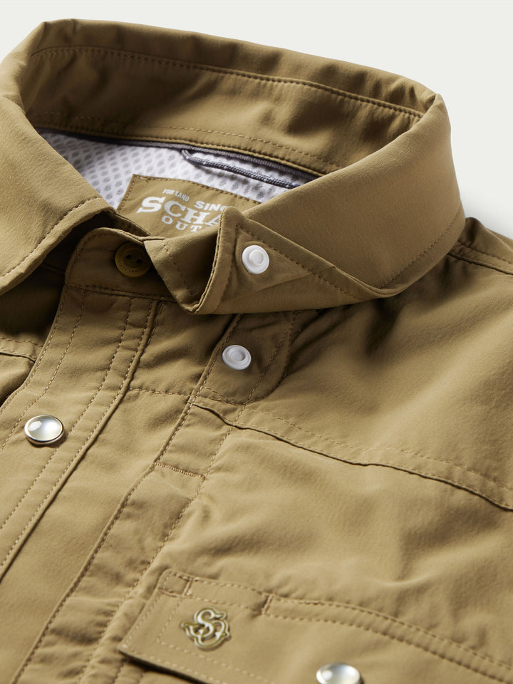RangeTek Western Guide Snap Shirt - Schaefer Outfitter