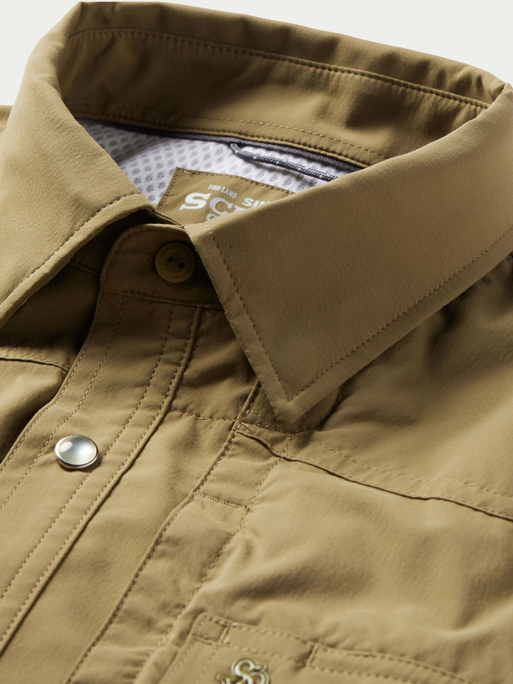 RangeTek Western Guide Snap Shirt - Schaefer Outfitter