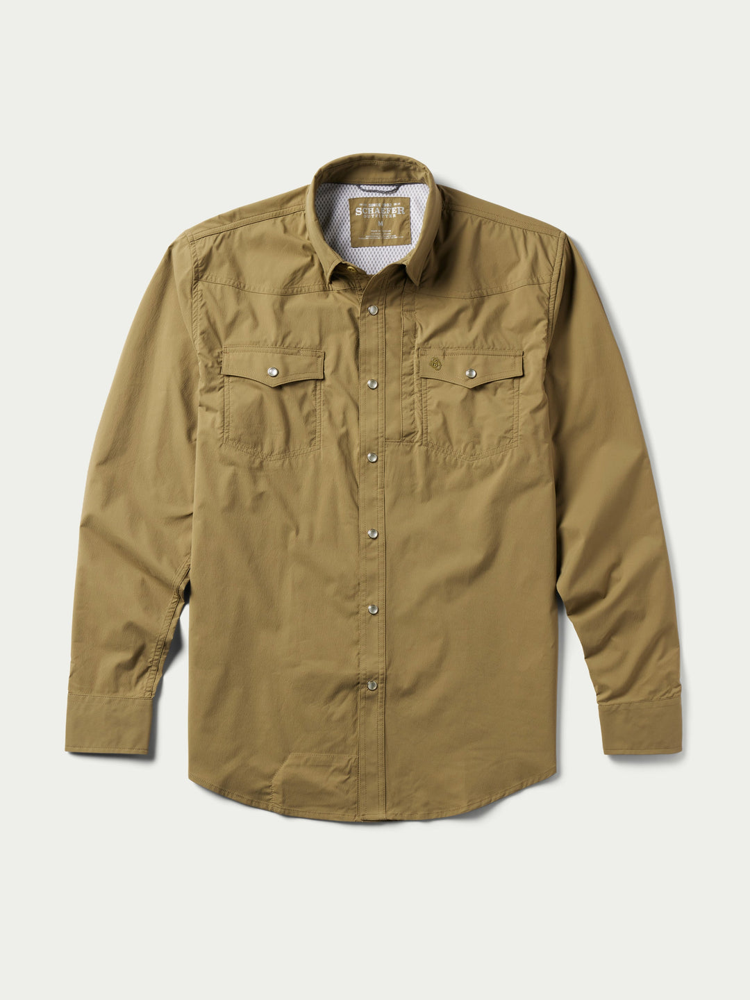 RangeTek Western Guide Snap Shirt - Schaefer Outfitter
