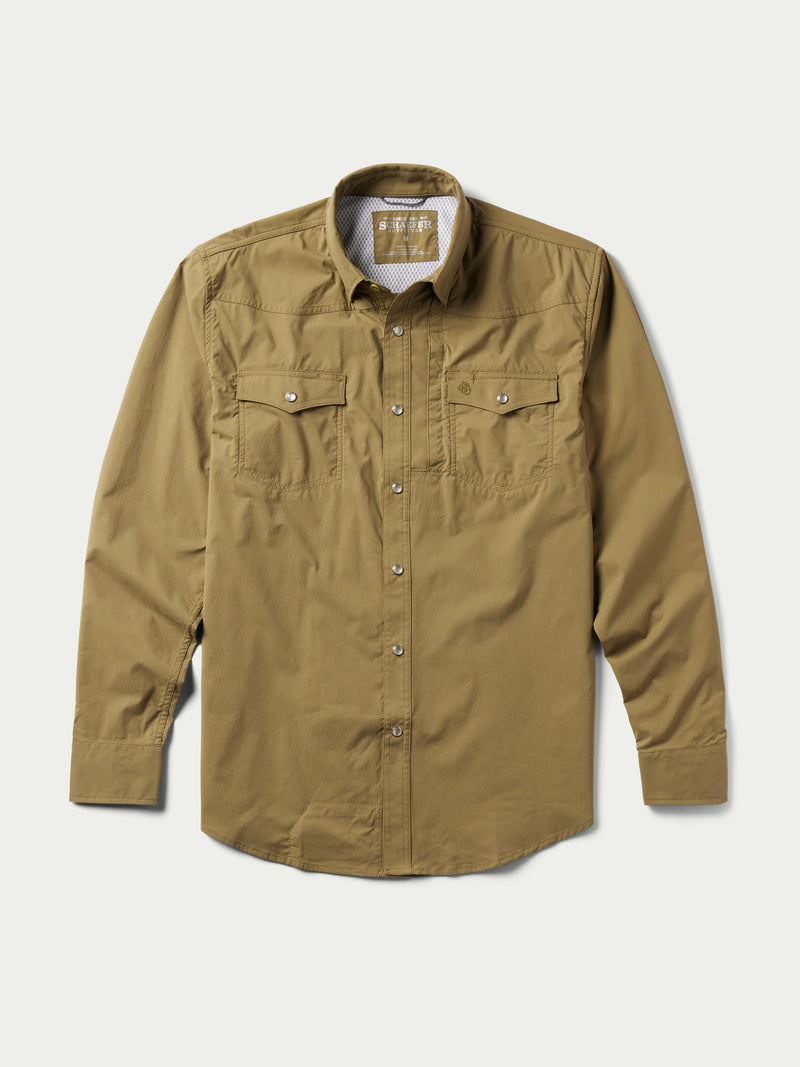 RangeTek Western Guide Snap Shirt - Schaefer Outfitter