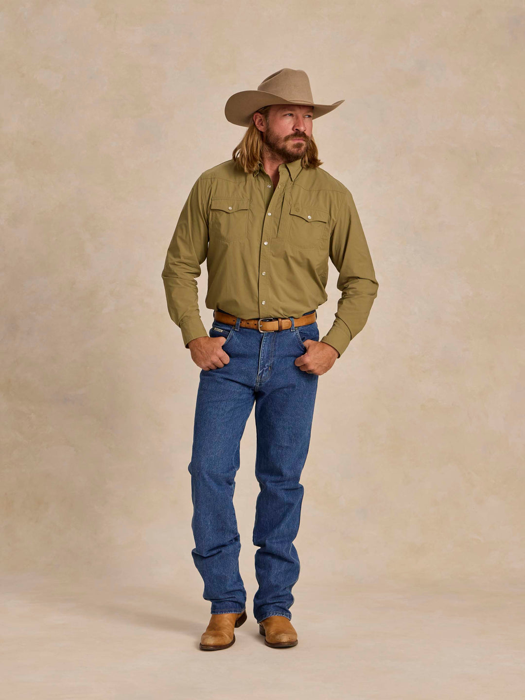 RangeTek Western Guide Snap Shirt - Schaefer Outfitter