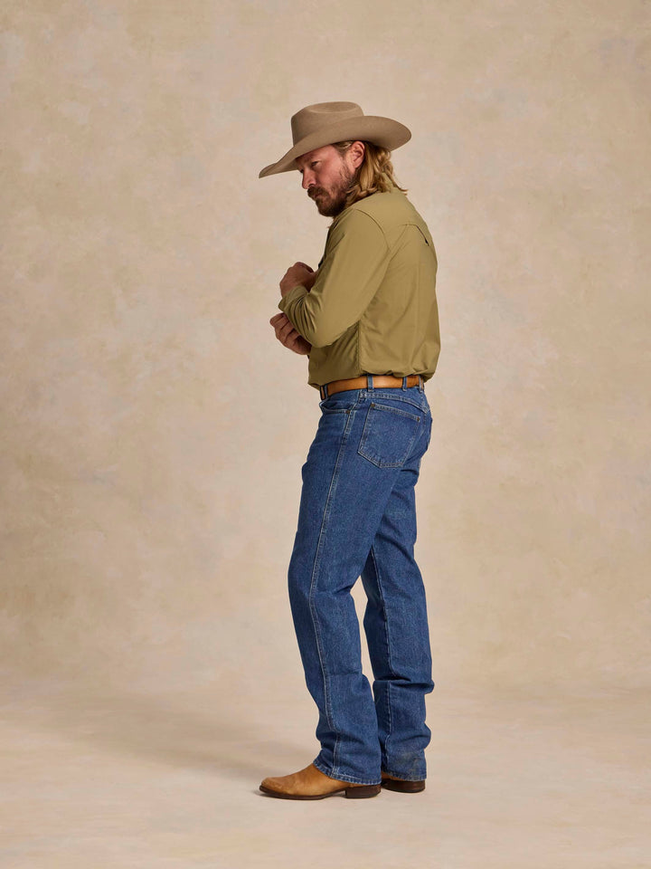 RangeTek Western Guide Snap Shirt - Schaefer Outfitter