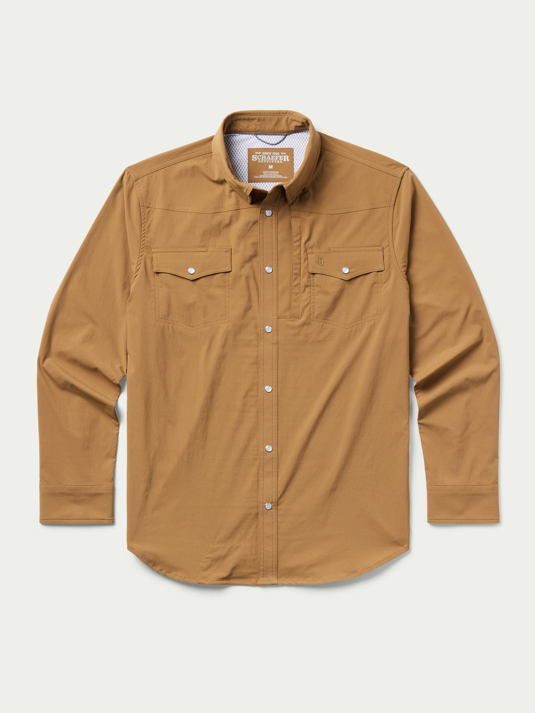 RangeTek Western Guide Snap Shirt - Schaefer Outfitter