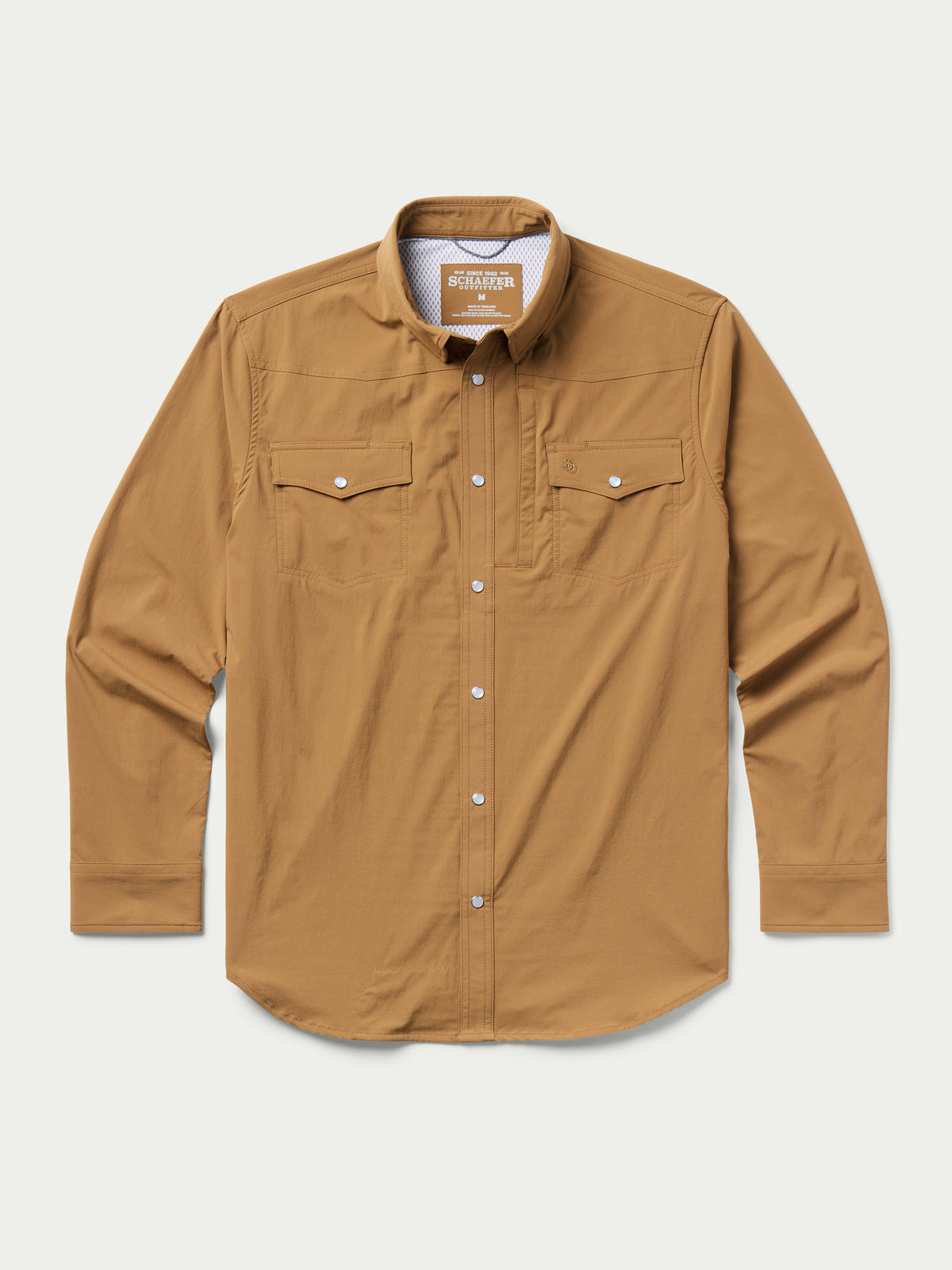 RangeTek Western Guide Snap Shirt - Schaefer Outfitter