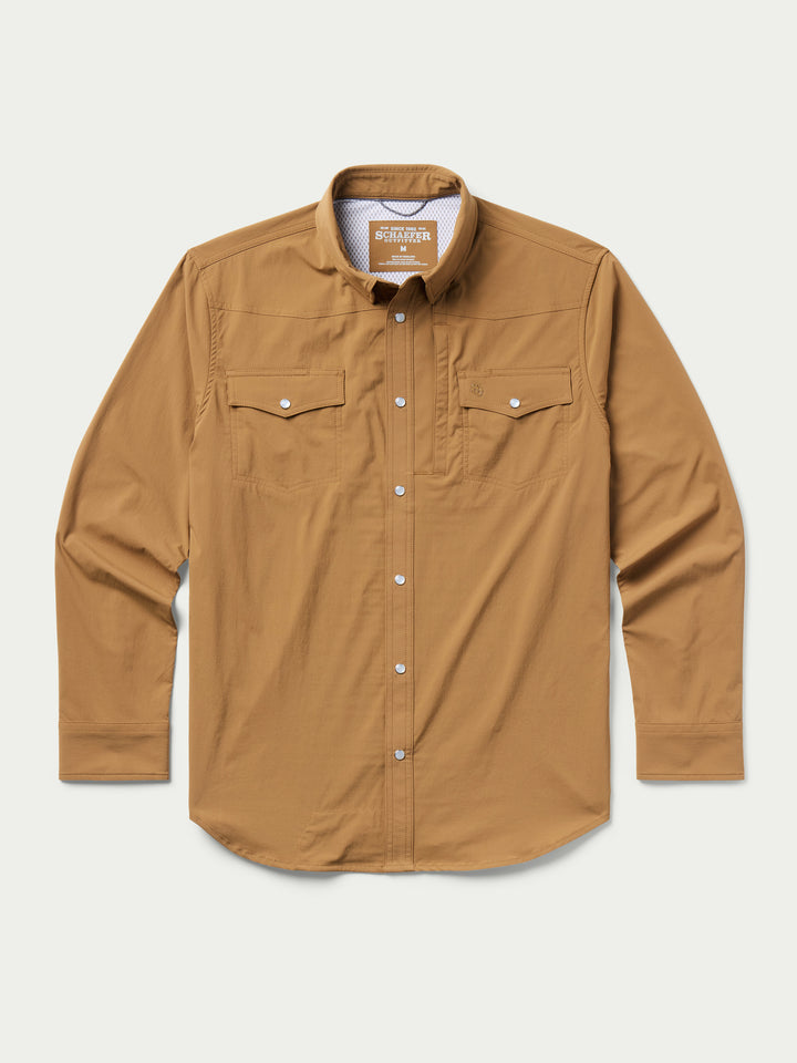 RangeTek Western Guide Snap Shirt - Schaefer Outfitter