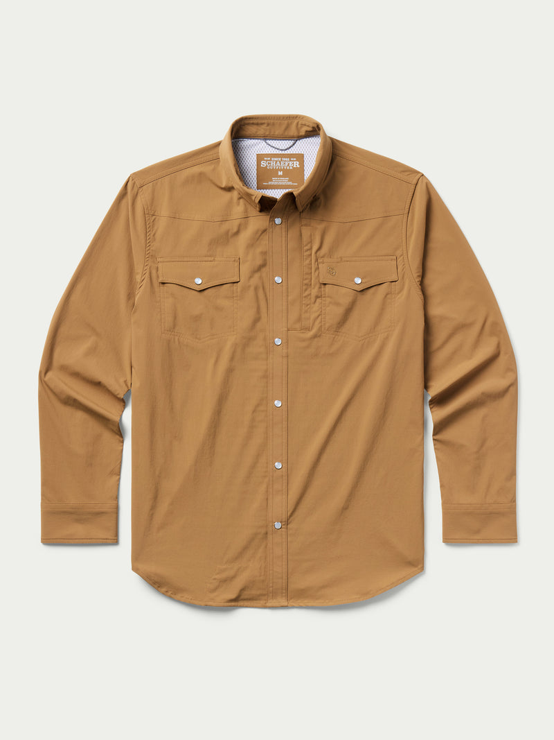 RangeTek Western Guide Snap Shirt - Schaefer Outfitter
