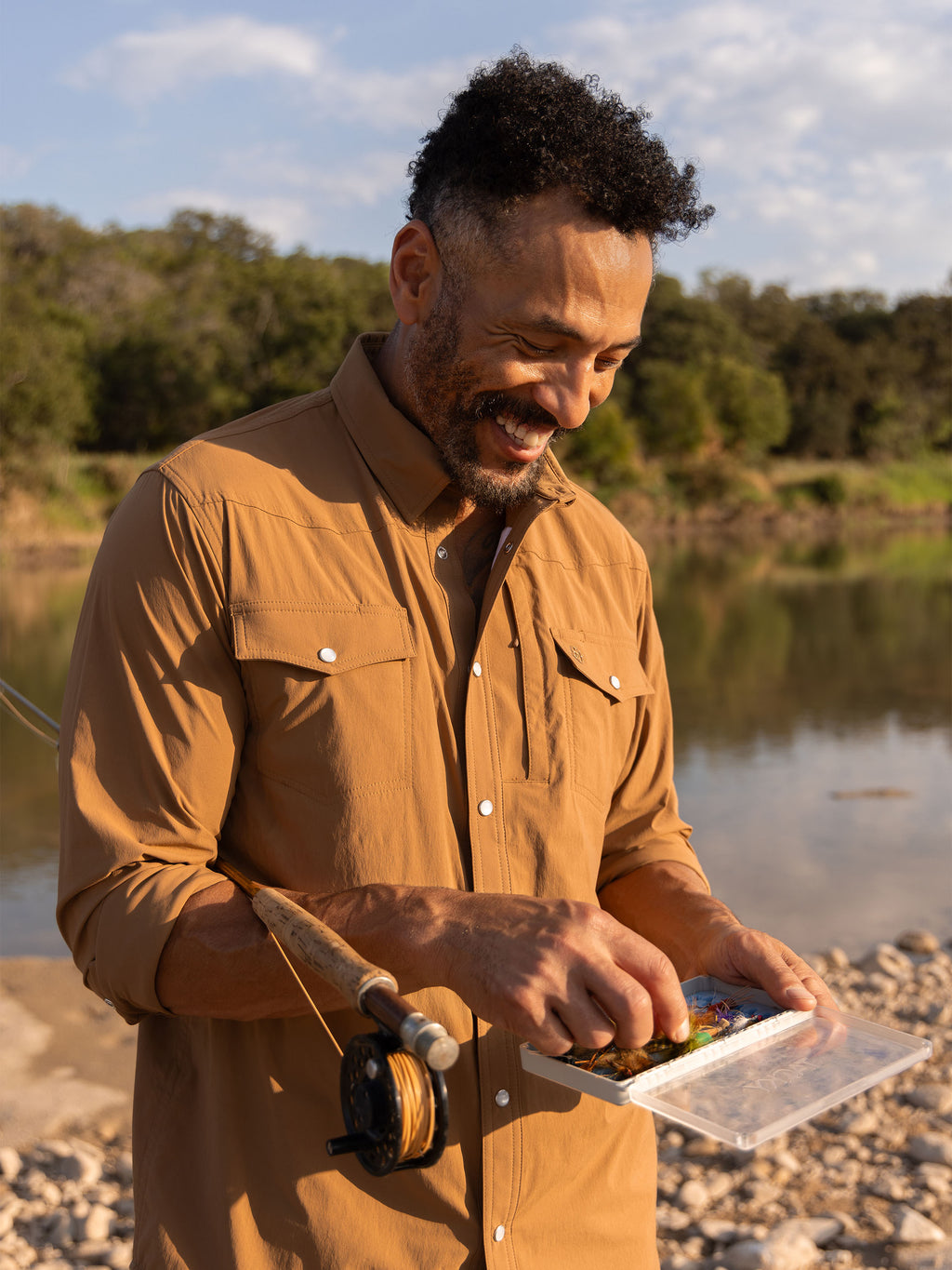 RangeTek Western Guide Snap Shirt - Schaefer Outfitter