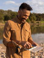 RangeTek Western Guide Snap Shirt - Schaefer Outfitter