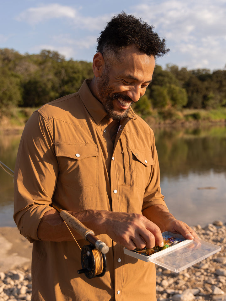 RangeTek Western Guide Snap Shirt - Schaefer Outfitter