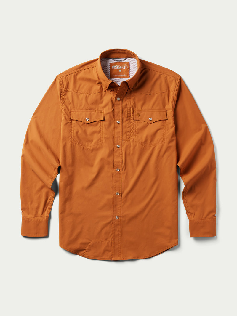 RangeTek Western Guide Snap Shirt - Schaefer Outfitter