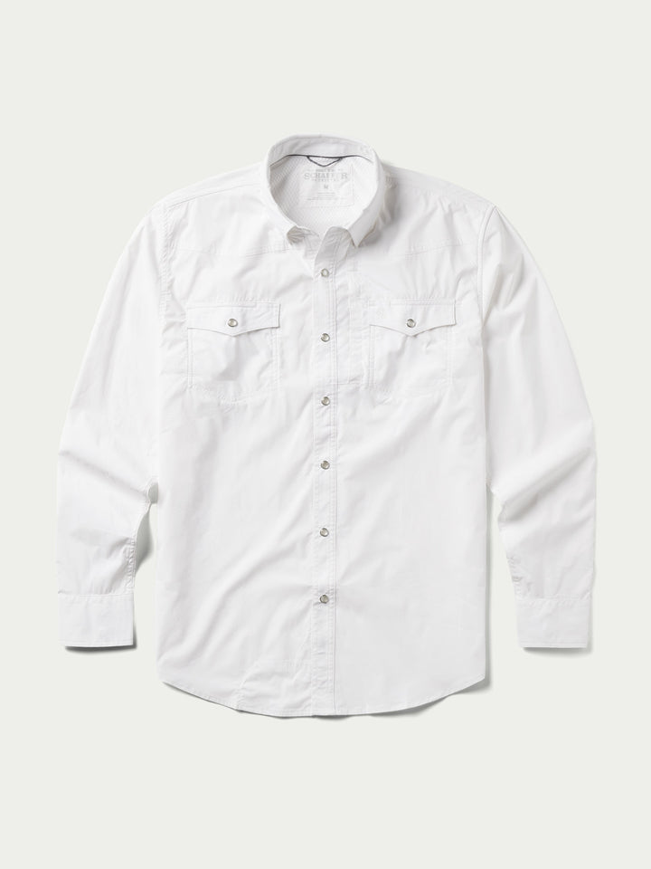 RangeTek Western Guide Snap Shirt - Schaefer Outfitter