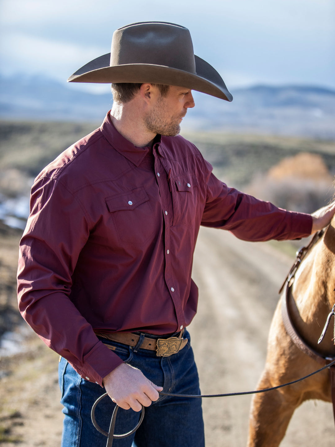 RangeTek Western Guide Snap Shirt