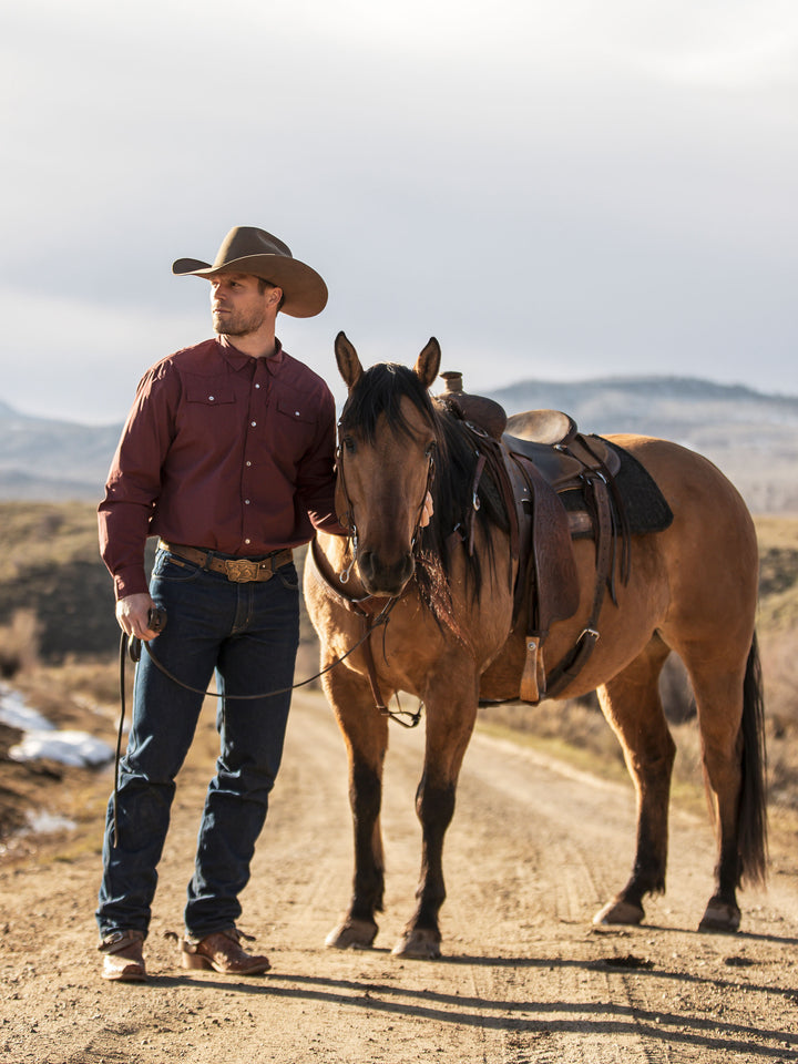 RangeTek Western Guide Snap Shirt