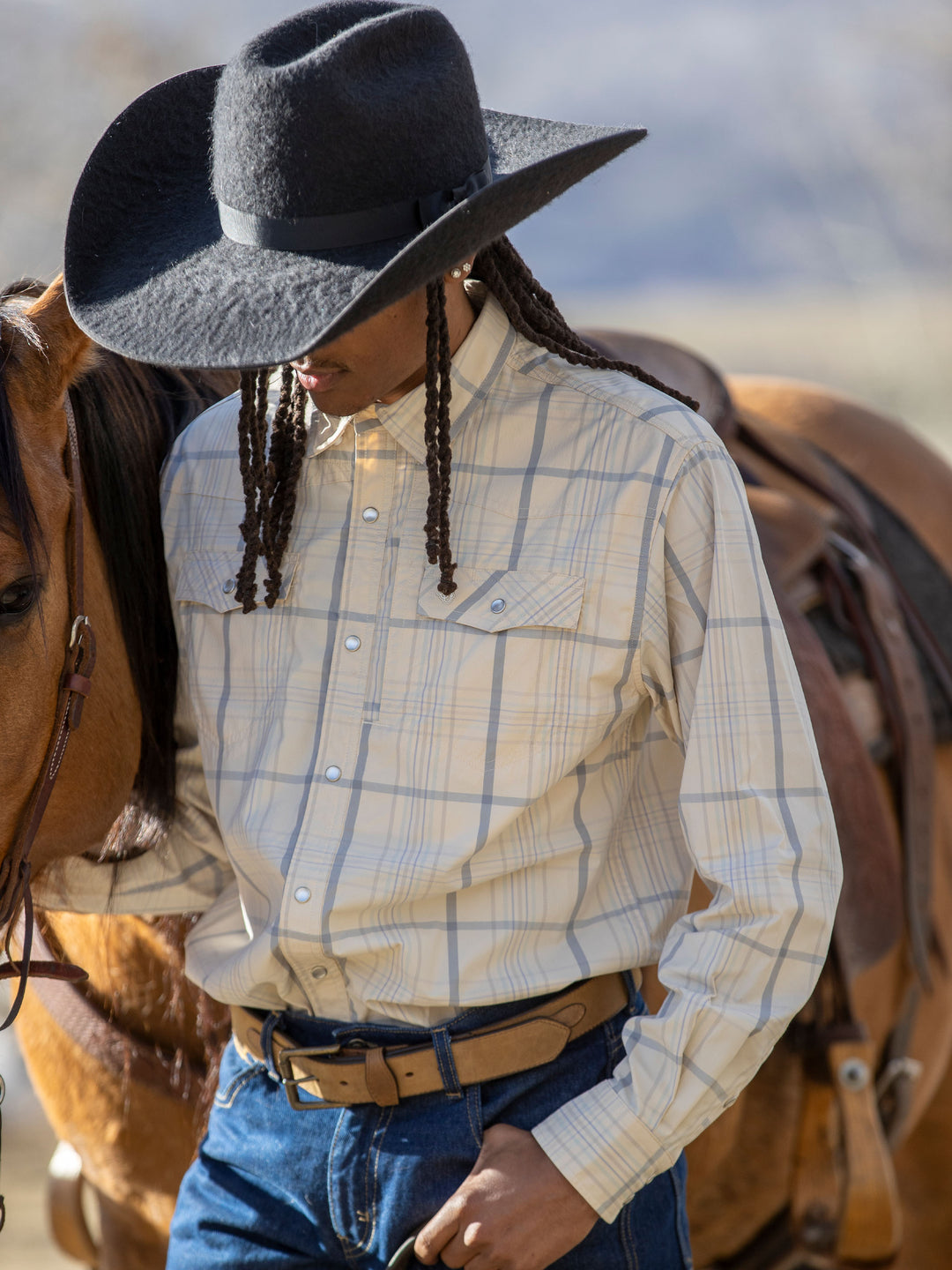 RangeTek Western Guide Snap Shirt - Schaefer Outfitter