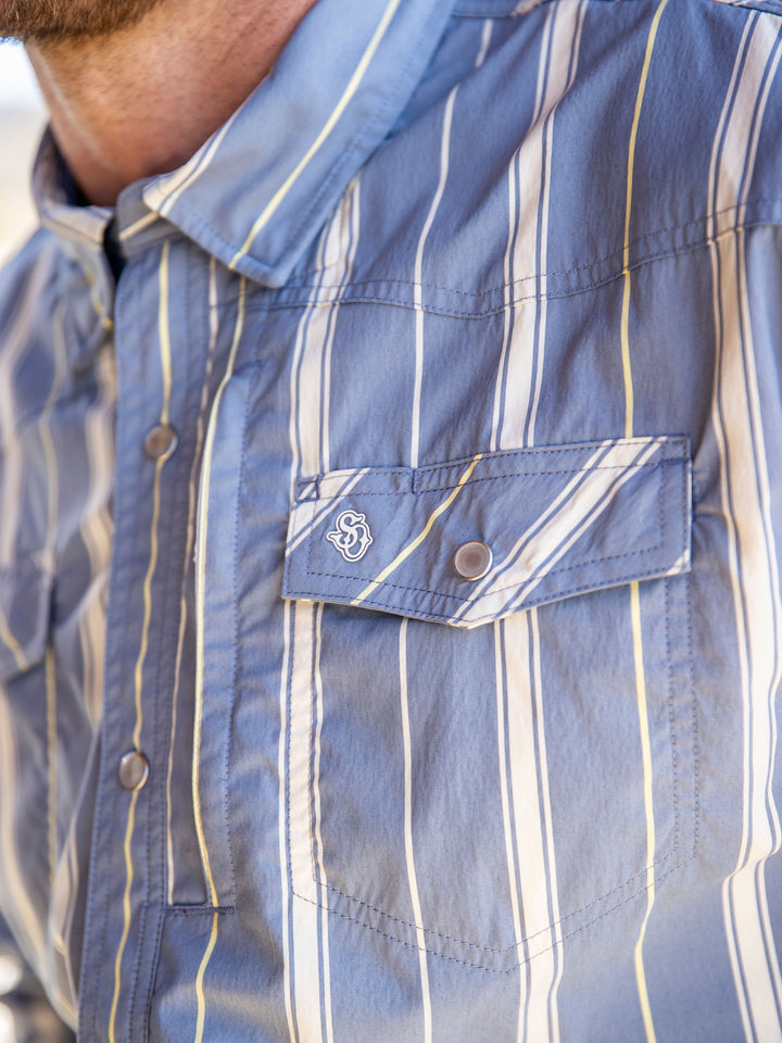 RangeTek Western Guide Snap Shirt - Schaefer Outfitter