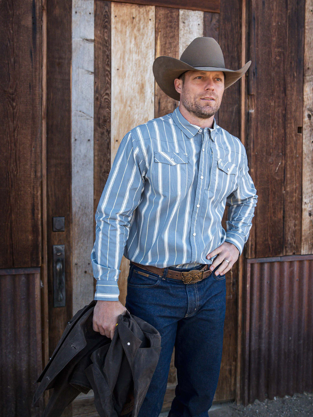 RangeTek Western Guide Snap Shirt - Schaefer Outfitter