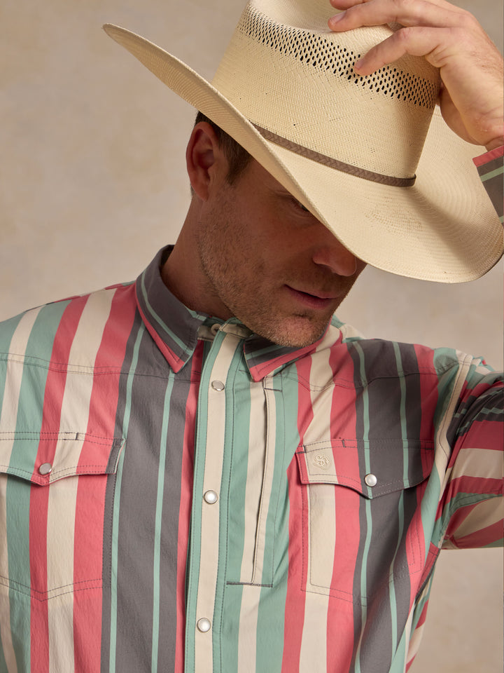 RangeTek Western Guide Snap Shirt - Schaefer Outfitter