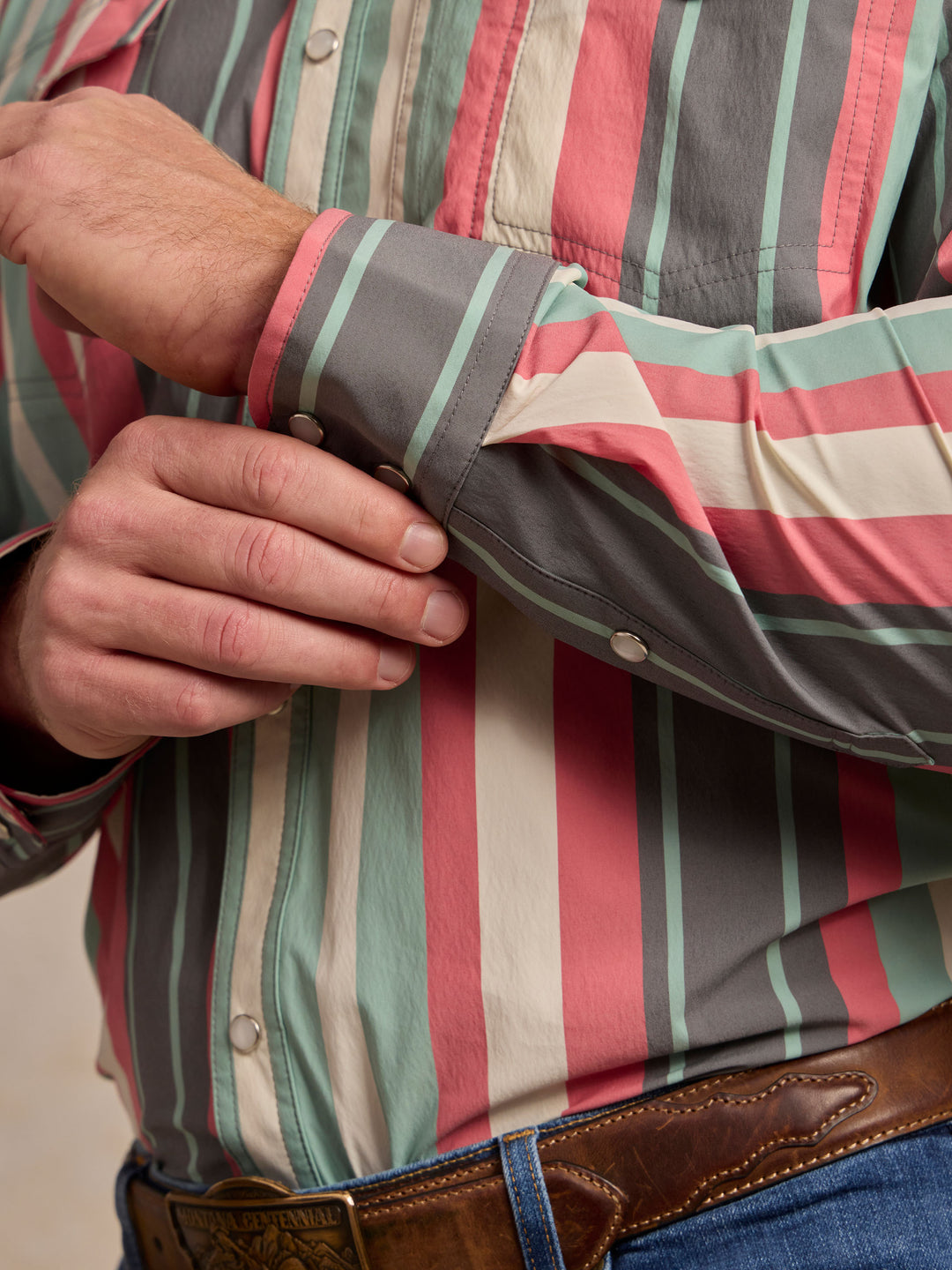 RangeTek Western Guide Snap Shirt - Schaefer Outfitter