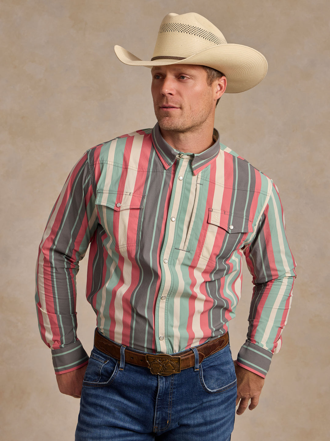 RangeTek Western Guide Snap Shirt - Schaefer Outfitter