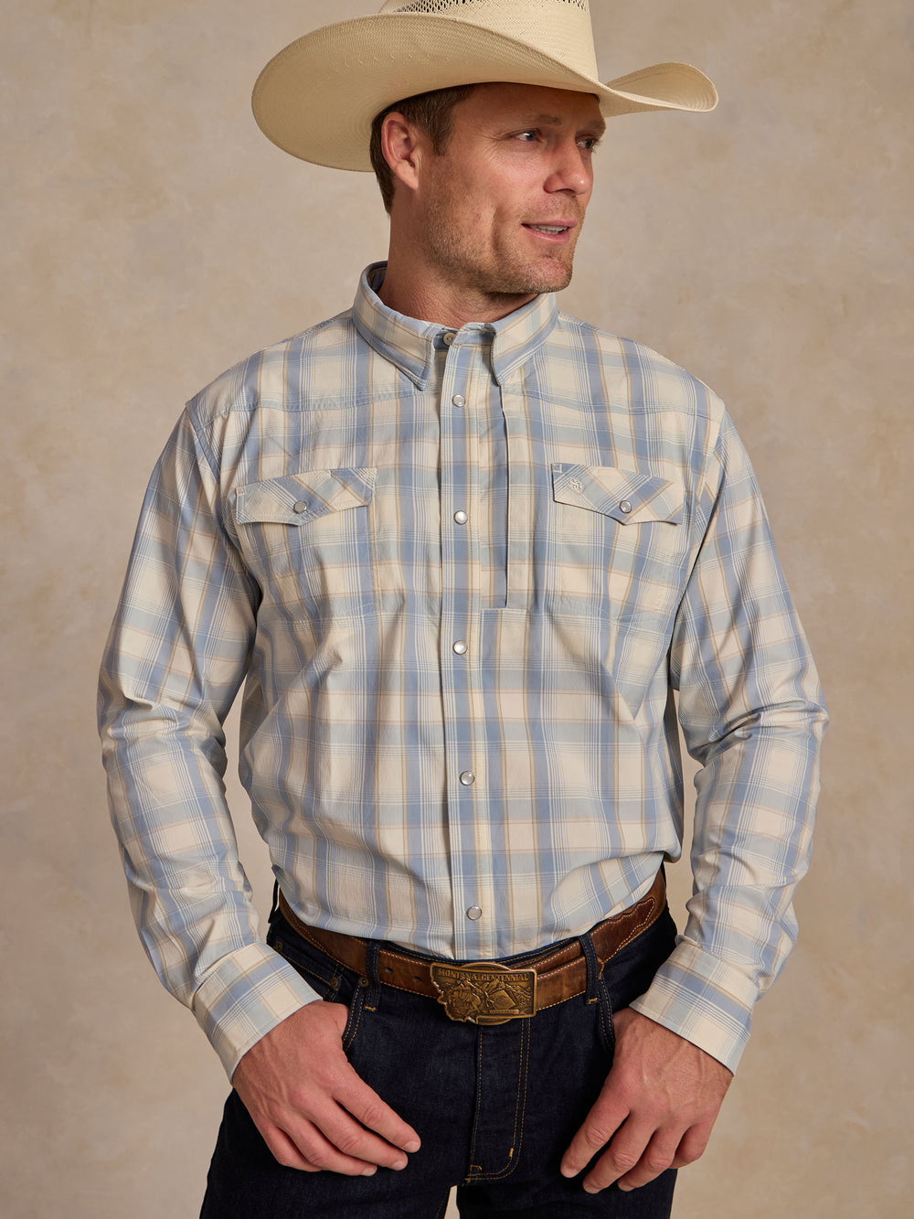 RangeTek Western Guide Snap Shirt - Schaefer Outfitter
