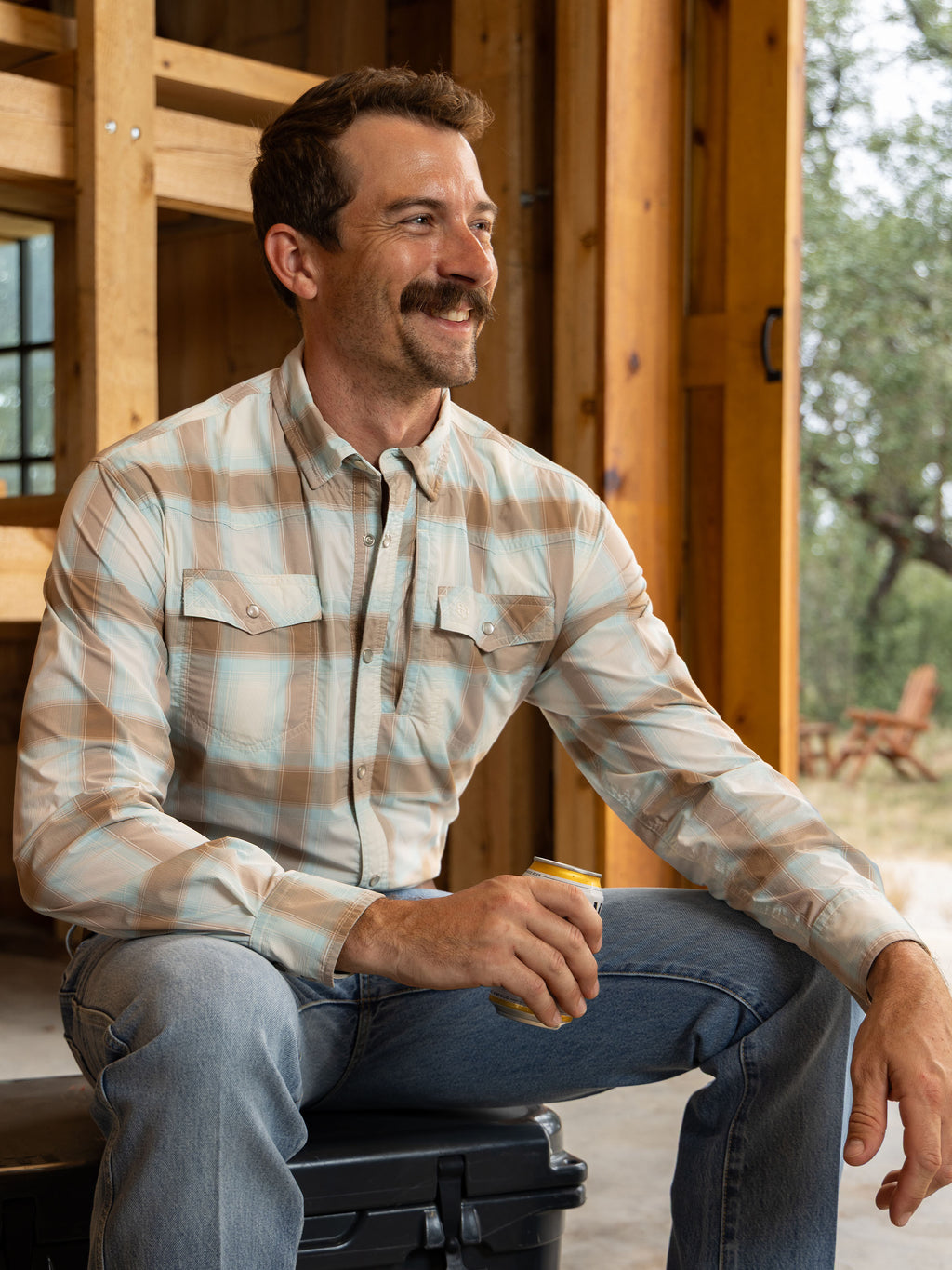 RangeTek Western Guide Snap Shirt - Schaefer Outfitter