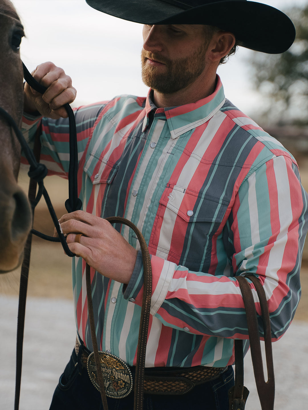RangeTek Western Guide Snap Shirt - Schaefer Outfitter