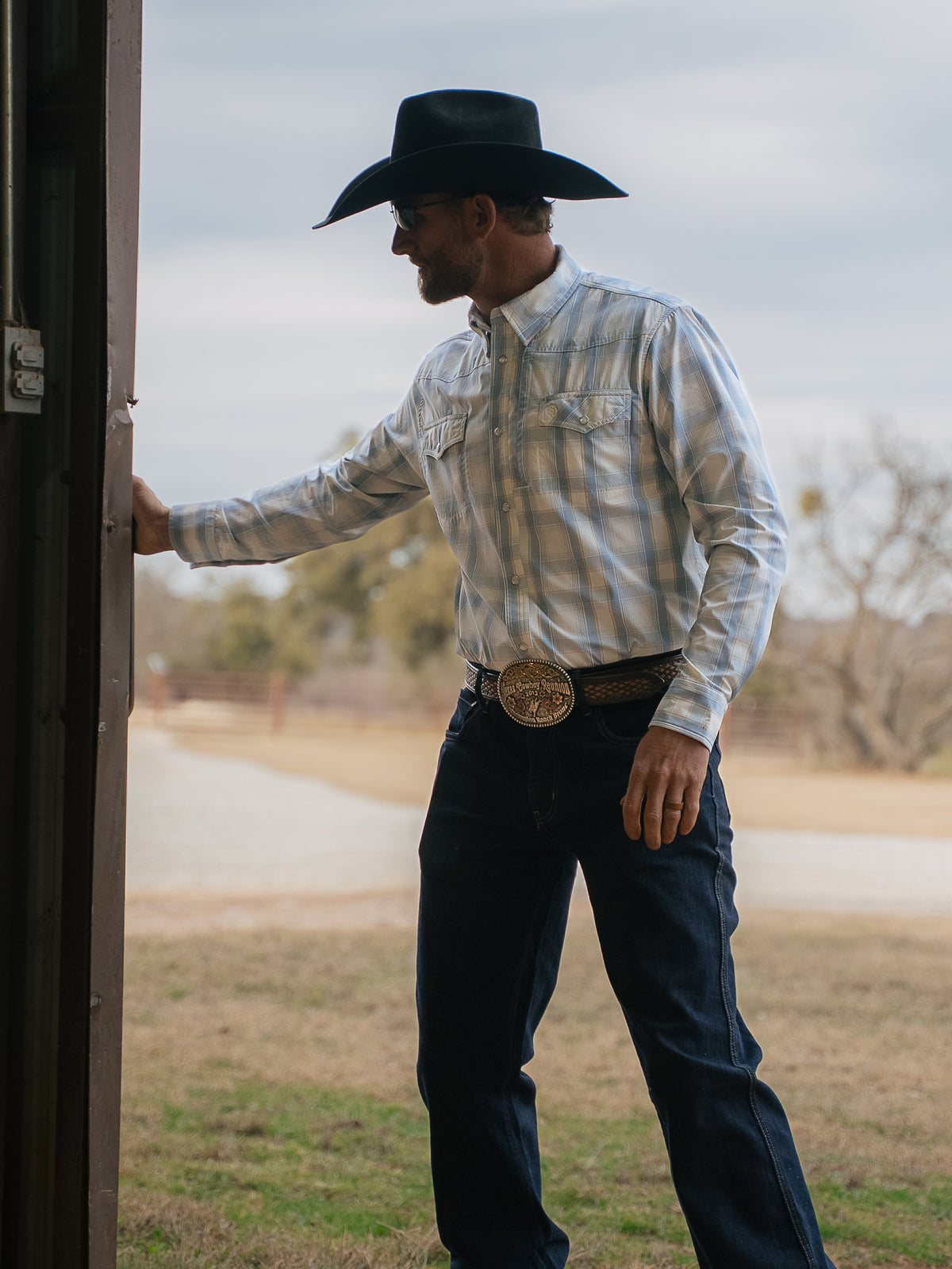 RangeTek Western Guide Snap Shirt - Schaefer Outfitter
