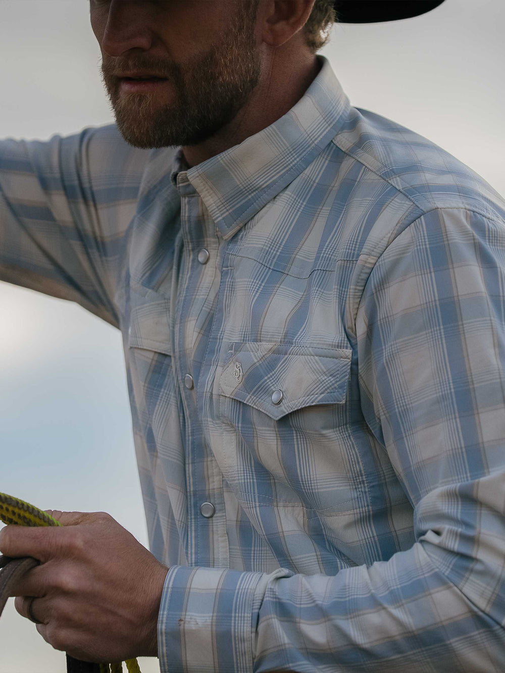 RangeTek Western Guide Snap Shirt - Schaefer Outfitter