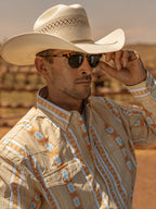 RangeTek Western Guide Snap Shirt - Schaefer Outfitter